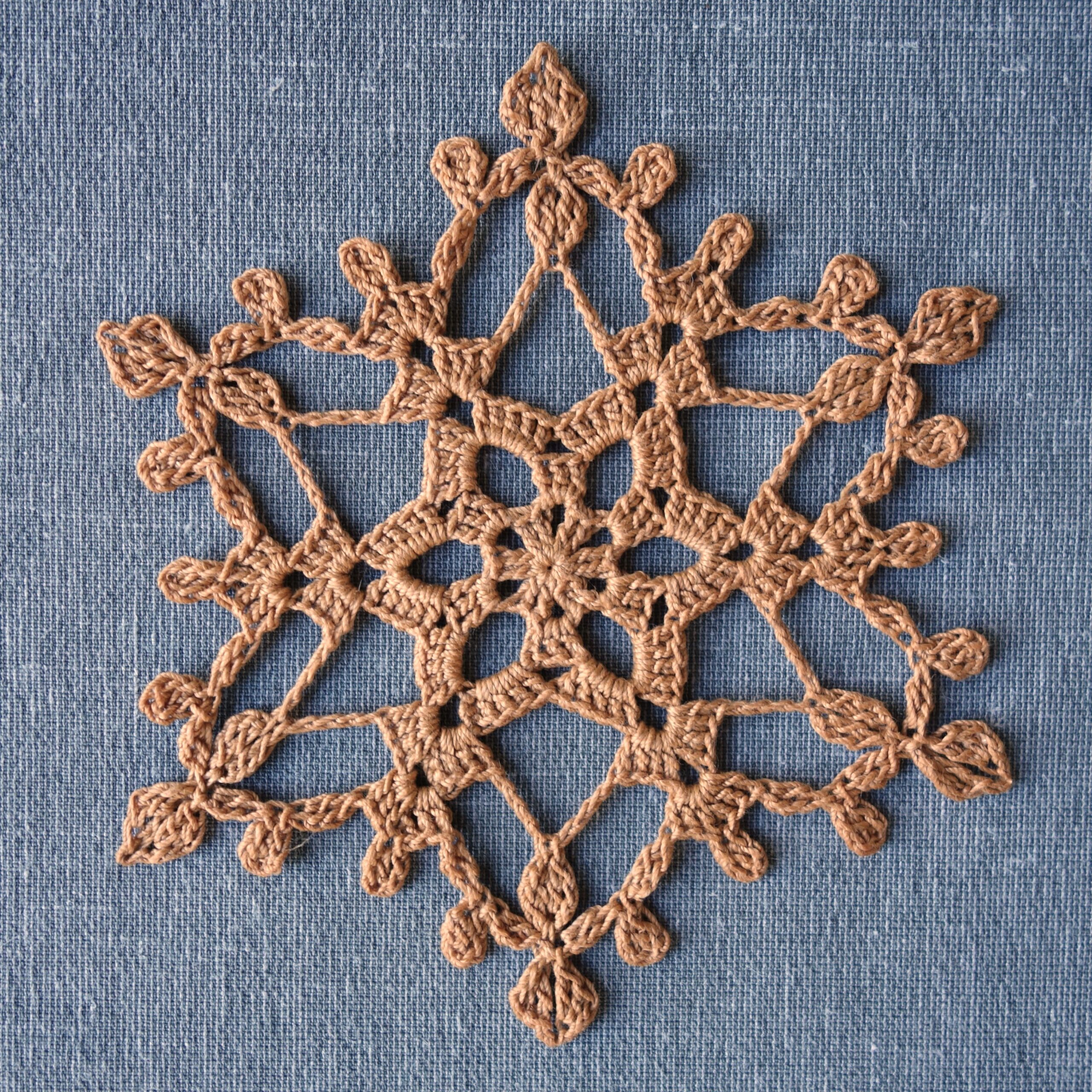 Riodinidae Snowflake (Free Pattern)