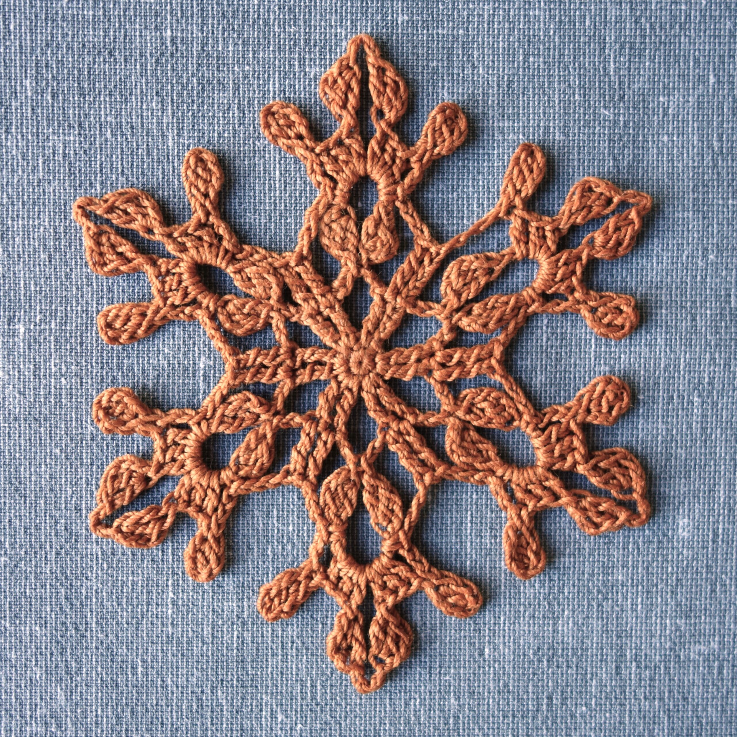 Hesperiidae Snowflake (Free Pattern)