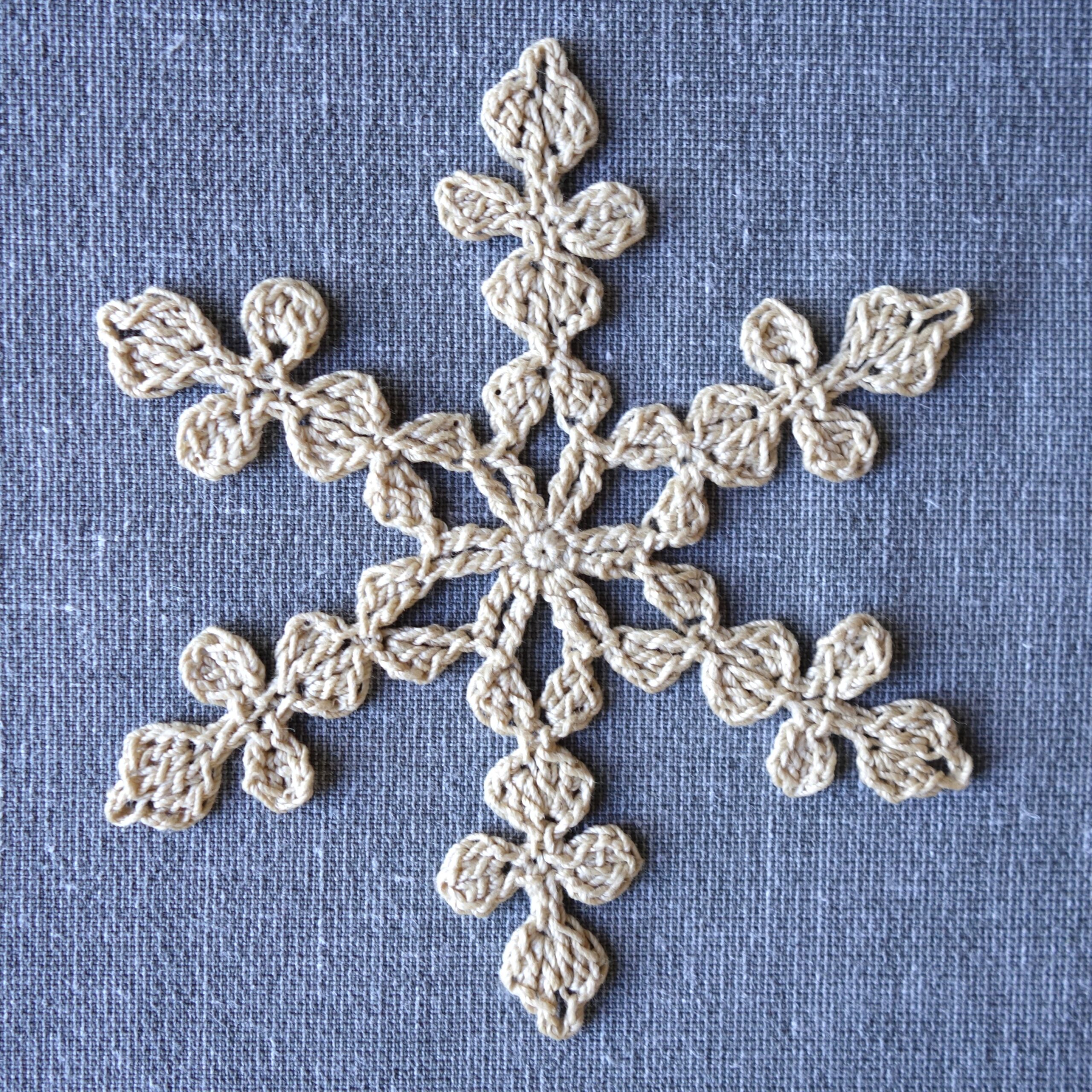 Papilionidae Snowflake (Free Pattern)