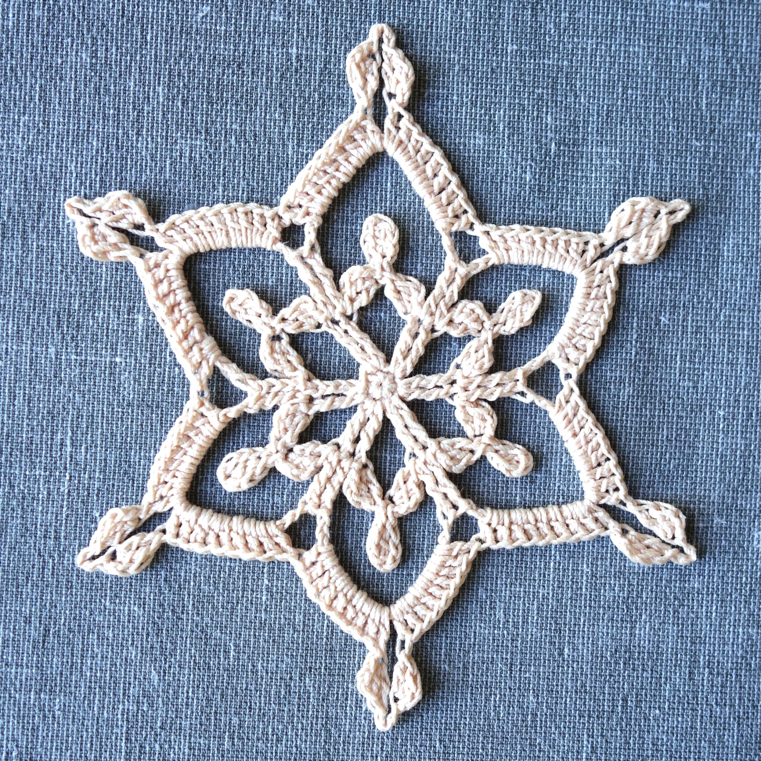 Lycaenidae Snowflake (Free Pattern)