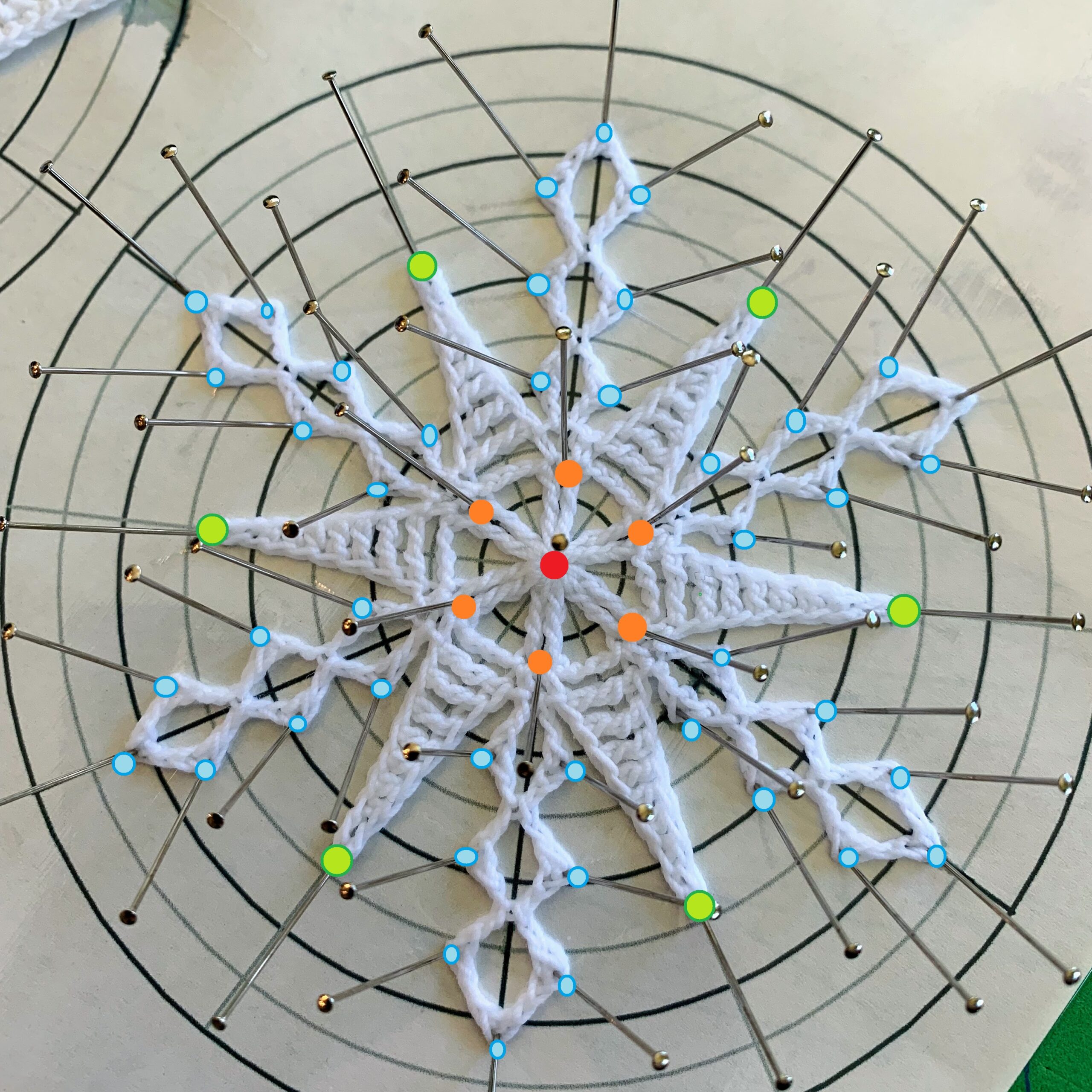 How to Stiffen Snowflakes