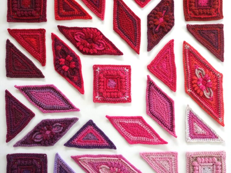 Scheepjes Festival of Lights CAL: Week 7, Joining Motifs