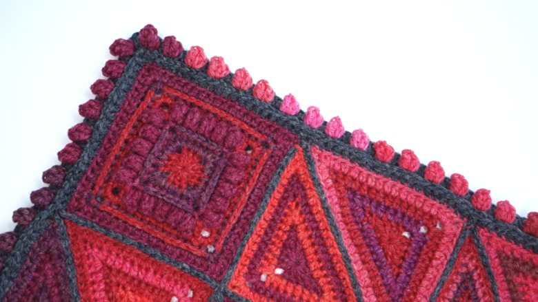 Scheepjes Festival of Lights CAL: Week 8, Border Motifs