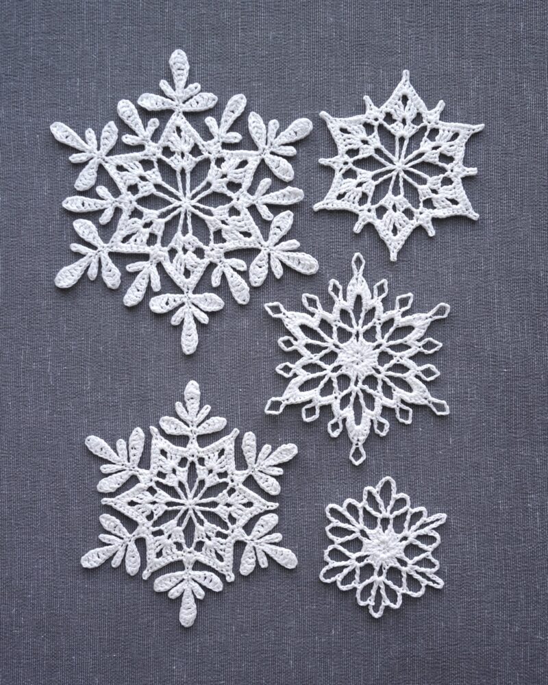 Health and Adaptability Snowflakes; Snowfall 2025 CAL Contemplations, Day 5