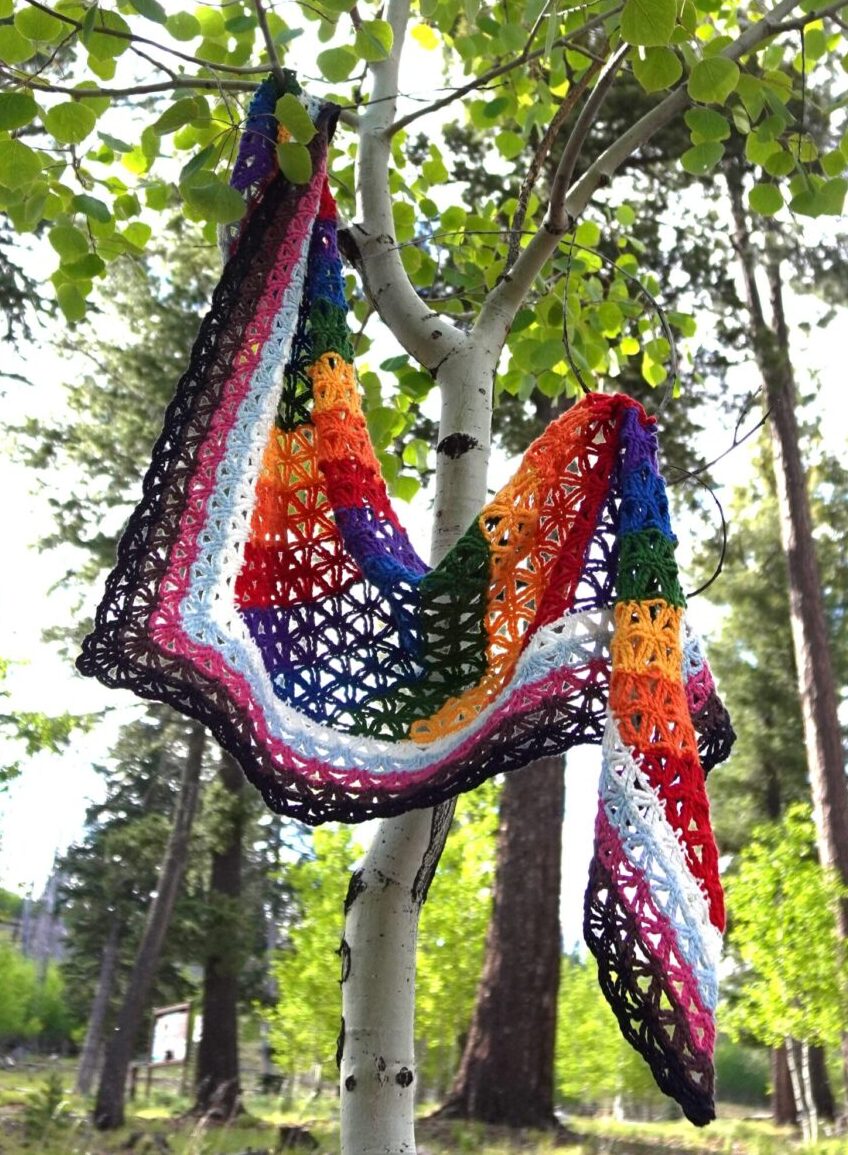 Not an Island Shawl
