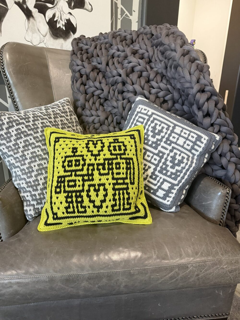 Robo Brothers Pillow